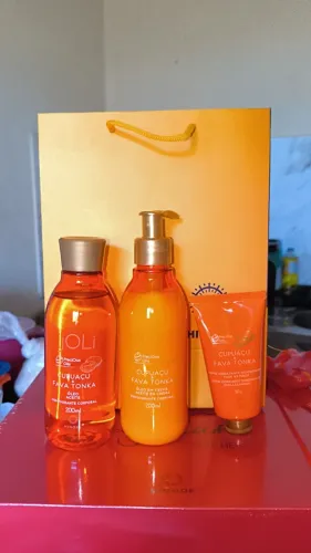 Kit Joli cupuaçu e Fava Tonka