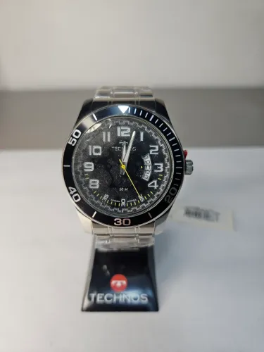 Relógio Quartz Aço Prateado Technos