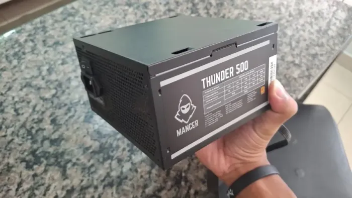 Fonte Mancer Thunder 500W 80 Plus Bronze