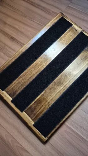 Pedalboard Hand Made - profissional 35x25