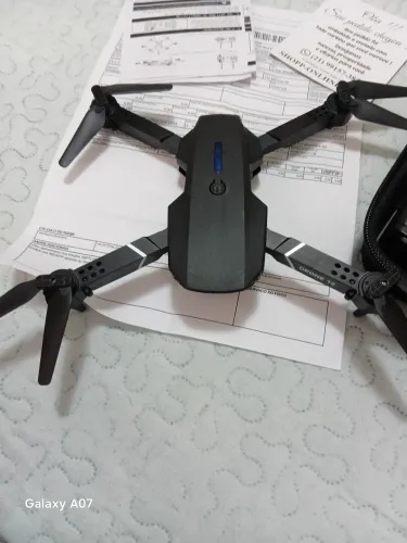 Drone novo _oportunidade para vender logo