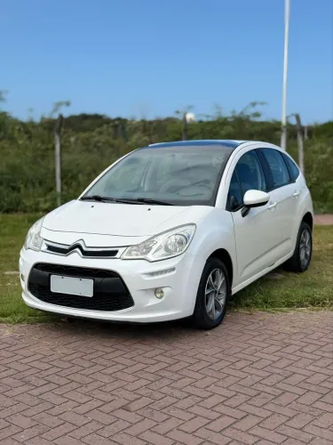 Citroen C3 Tendance 1.5 Flex 8V 5P Mec. 2016