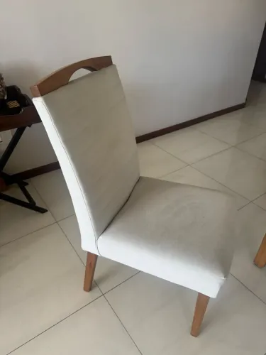 Conjunto de cadeiras sala de jantar