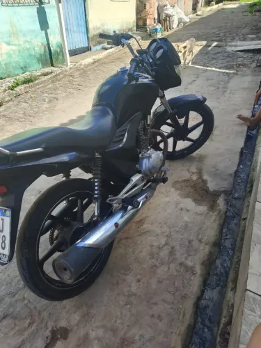 Titan 150 Mix pra vender cuida toda certinha