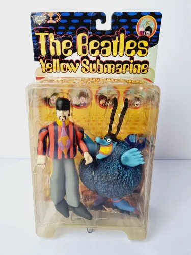 Beatles Yellow Submarine Mcfarlane Ringo / Cheif Blue Meanie