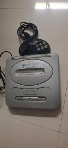 Mega drive 3 71 jogos na memória