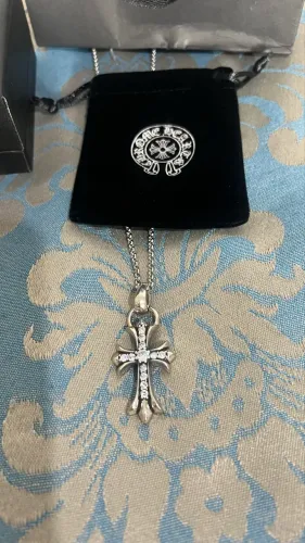 Corrente Chrome Hearts cruz