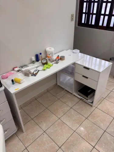 Mesa Escrivaninha em L