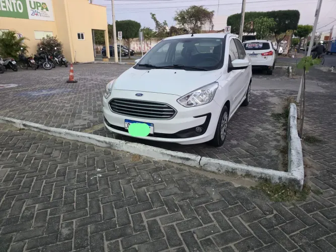 Ford KA 1.5 Sedan SE 12V Flex 4P Mec. 2019