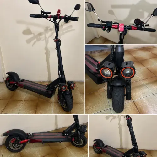 Patinete Elétrico 500W 48V - 32 km/h - Autonomia 25 km