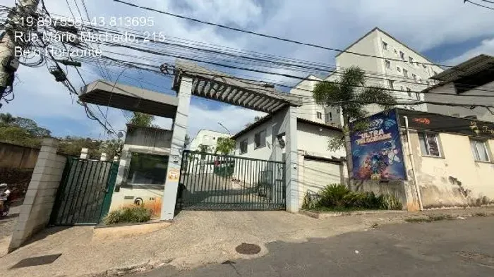 Imóvel bem localizado  Apartamento no Fogo Apagou, Sabara - MG, Apto 103, 2 quartos, 44,33