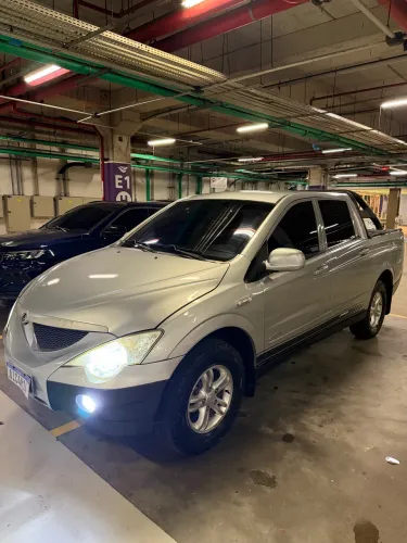 Ssangyong Actyon Sports 2.0 16V 141cv Diesel 2012