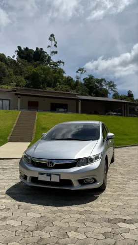 Honda Civic Sedan LXR 2.0 Flexone 16V Aut. 4P 2014
