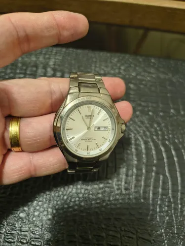 Relógio Casio Lineage Titanium