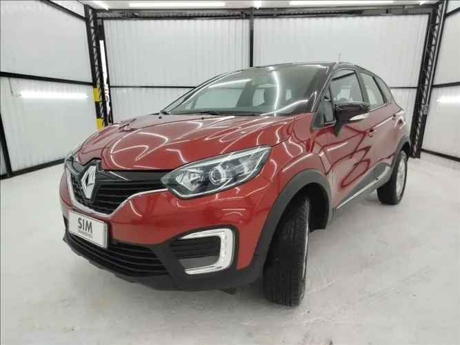 Renault Captur Life 1.6 16V Flex 5P Aut. 2019