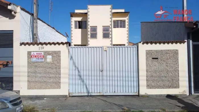 Kitnet com 1 dormitório para alugar, 40 m² por R$ 860,00/mês - Vila Alves - Guaratinguetá/