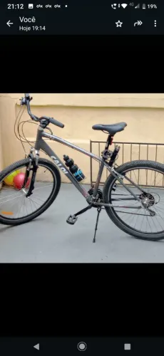 Bike Caloi 700 com nota fiscal