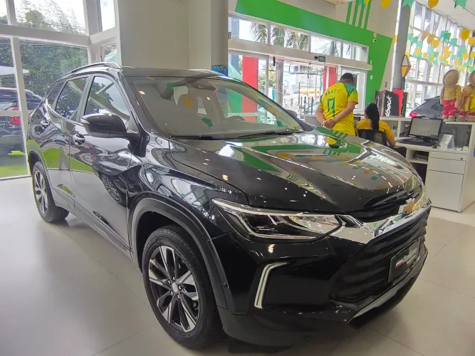Chevrolet Tracker Premier 1.2 Turbo 12V Flex AUT 2021