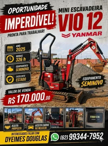 Yanmar vio 12 