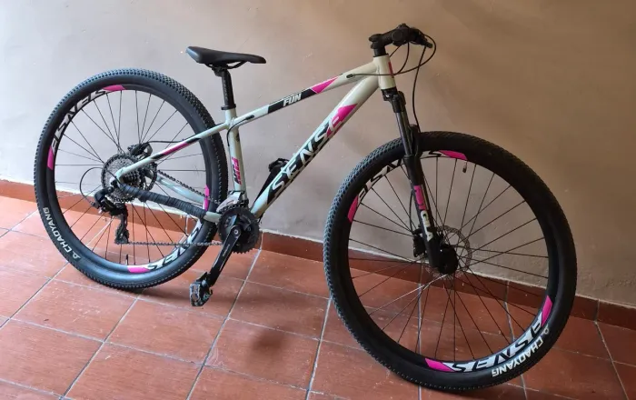 Bicicleta Sense fuma Camp