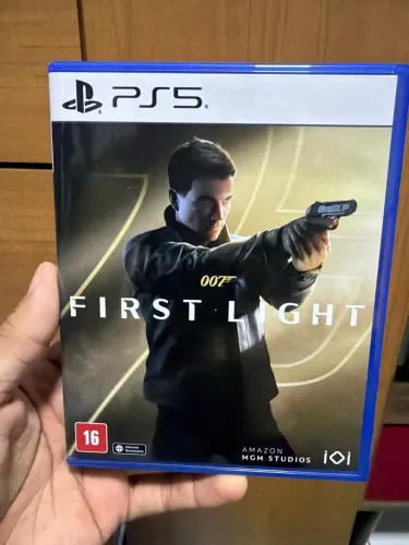 Jogo PS5 - 007 first light