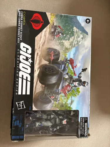 Gi joe classified Ferret .