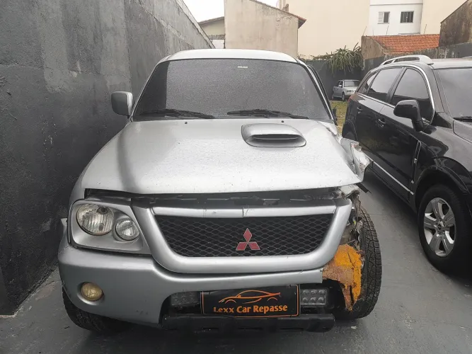 Mitsubishi L200 Outdoor GLS 2.5 4X4 CD TDI Diesel 2008