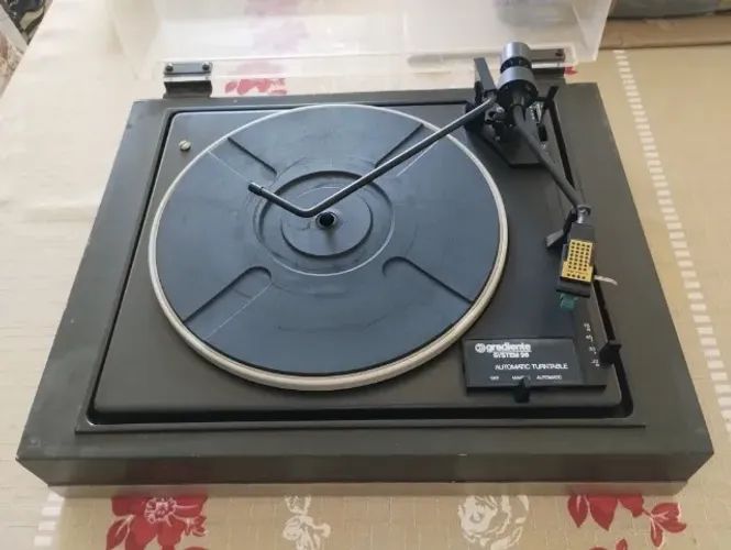 Toca Discos Gradiente System 96 - SUCATA - Leia a Descrição Por Favor