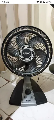 Vende se ventilador de 30cm perfeito Turbo
