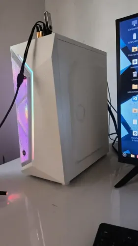 ? PC Gamer Completo + TV Smart 32? ? R$ 2.500 ? 