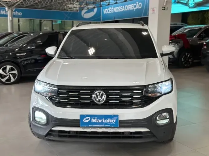 Volkswagen T-Cross Comfortline 1.0 TSI Flex 5P Aut. 2021