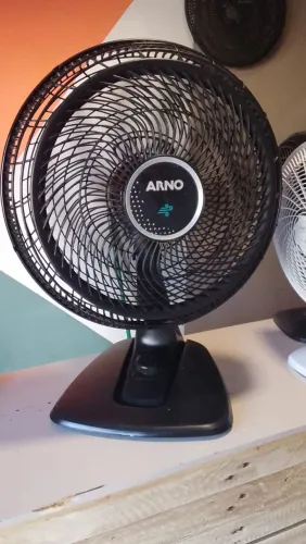 ventilador grande Arno turbo 40cm funcionando perfeitamente