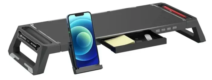 Base para Monitor C3Tech BM-100BK - Preta