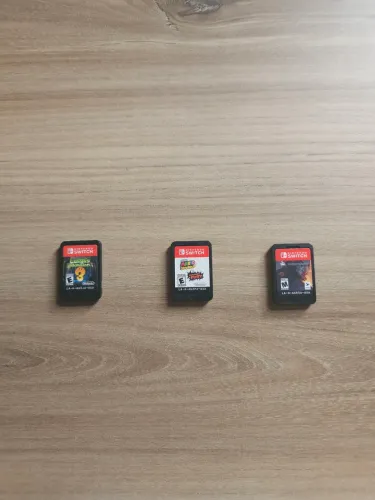 Jogos de Nintendo switch originais!