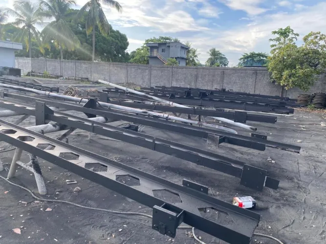 Estrutura de galpão metálico BARATO 450m2