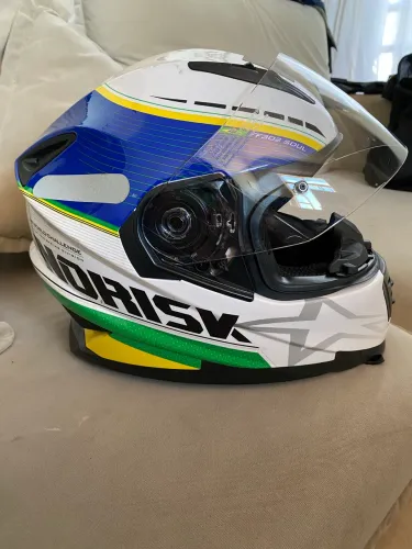 capacete norisk Brasil