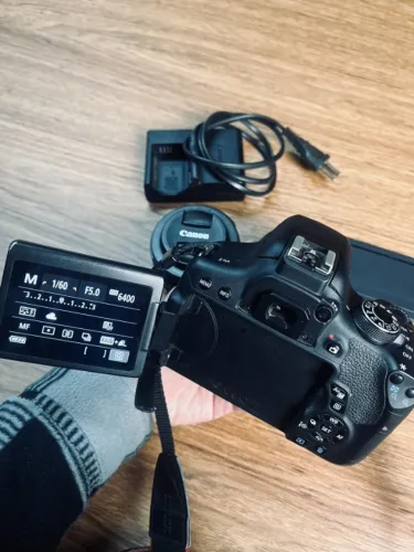 Canon T6i - Perfeita para Iniciar na fotográfia