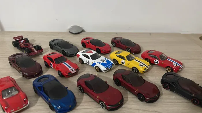 Hot Wheels - Set Ferraris