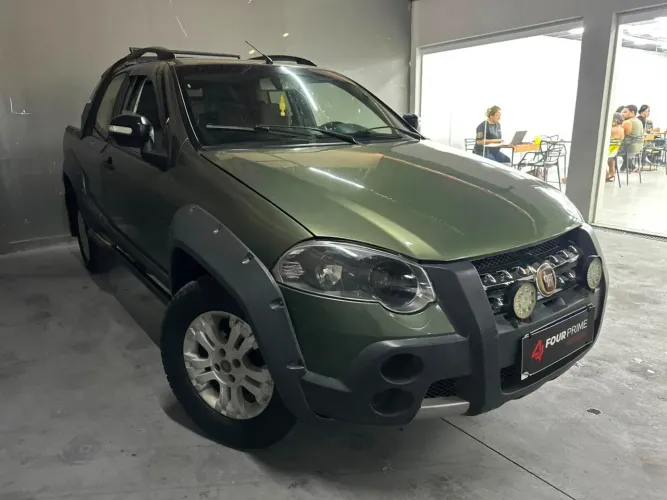 Fiat Strada Adv.ext. 1.8 Locker Dual. Flex CD 2012