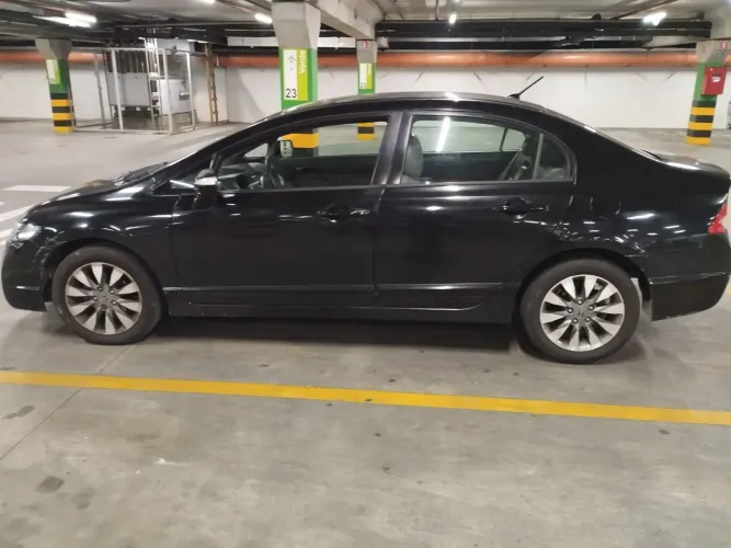 Honda Civic Sed. Lxl/lxl SE 1.8 Flex 16V Mec. 2010