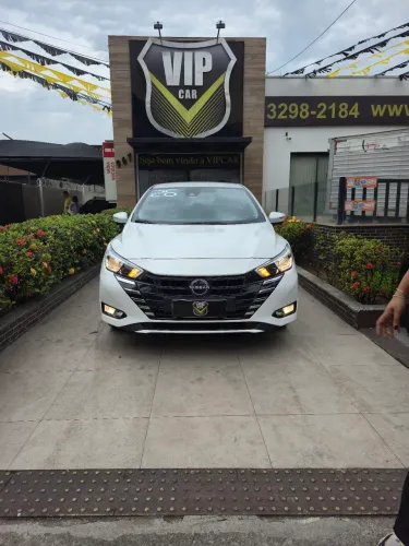 Nissan Versa Advance 1.6 16V Flex AUT 2026