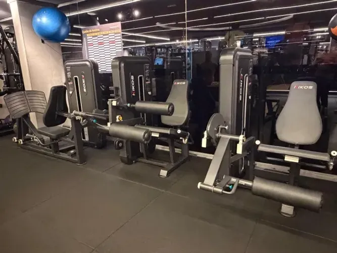 Equipamentos de musculação
