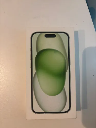 iPhone 15 verde 256GB