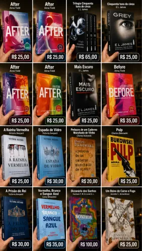 Livros diversos