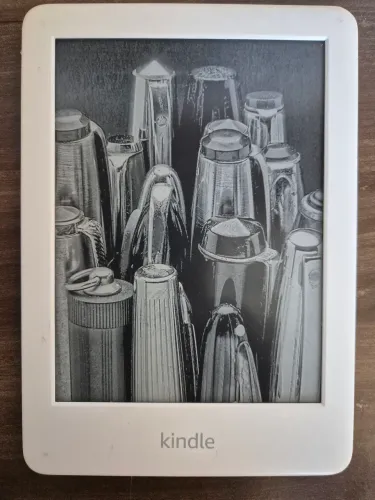 Kindle 10 geração branco
