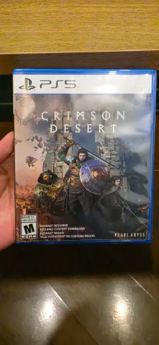 Crimson Desert PS5