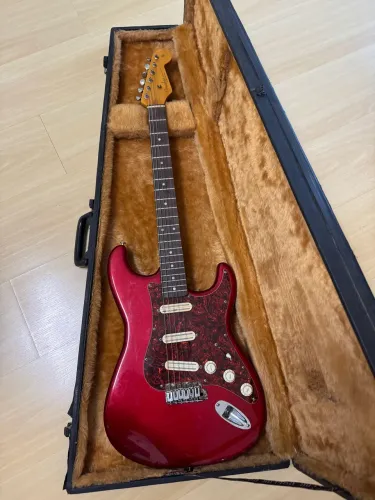 Guitarra fender Stratocaster