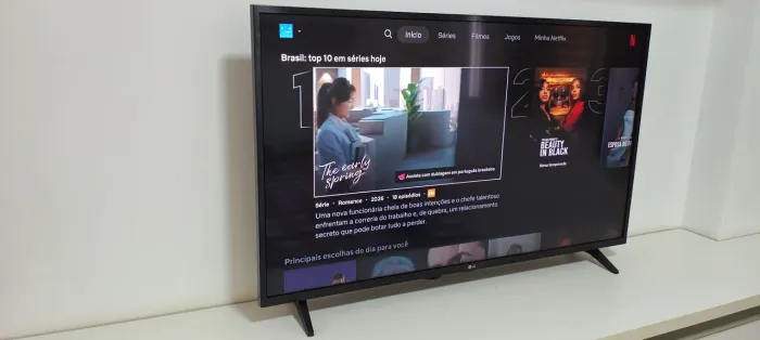 TV LG 43 polegadas LED 4K UHD