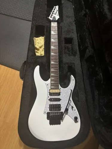 Guitarra Ibanez RG Séries 450DXZ 2025 com Up grades com Semi Bag, favor ler todo o anúnc!