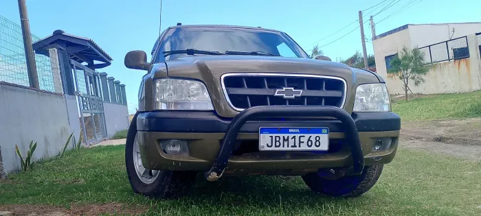 Chevrolet S10 Blazer Tornado 2.4 MPFI 8V 128cv 2005